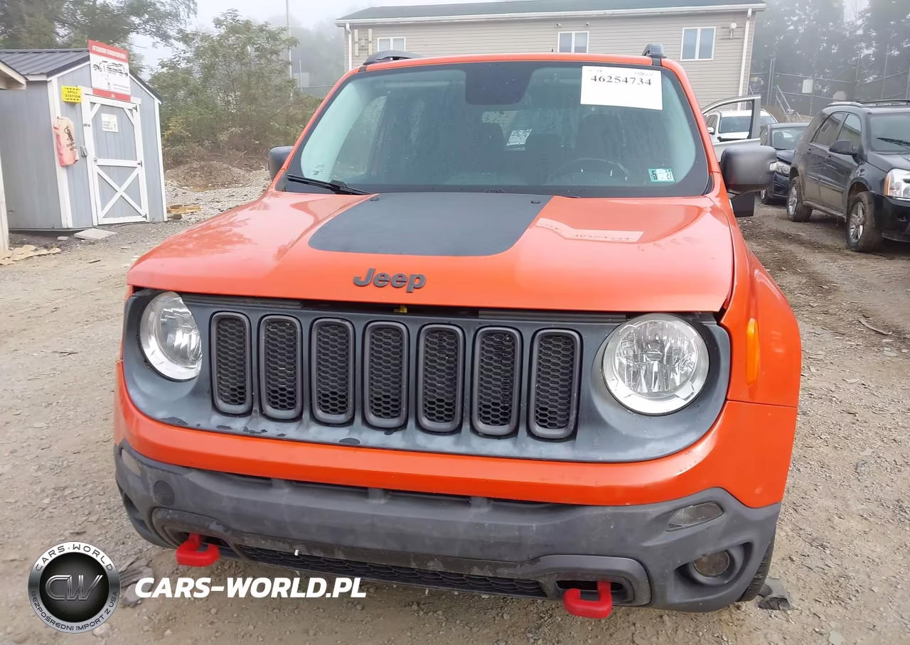2015 Jeep Renegade Trailhawk VIN:ZACCJBCT6FPB96038 - 12