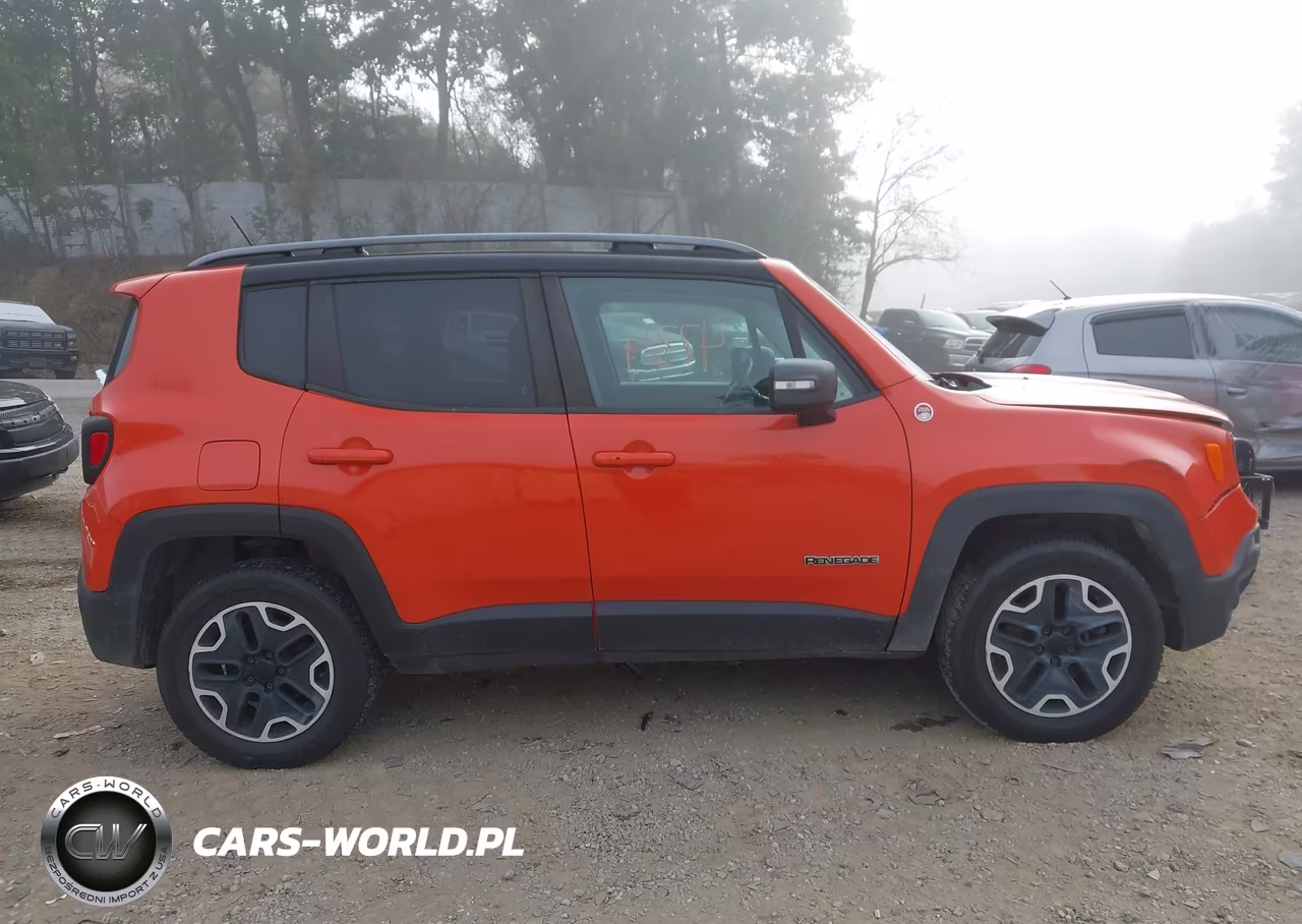 2015 Jeep Renegade Trailhawk VIN:ZACCJBCT6FPB96038 - 13