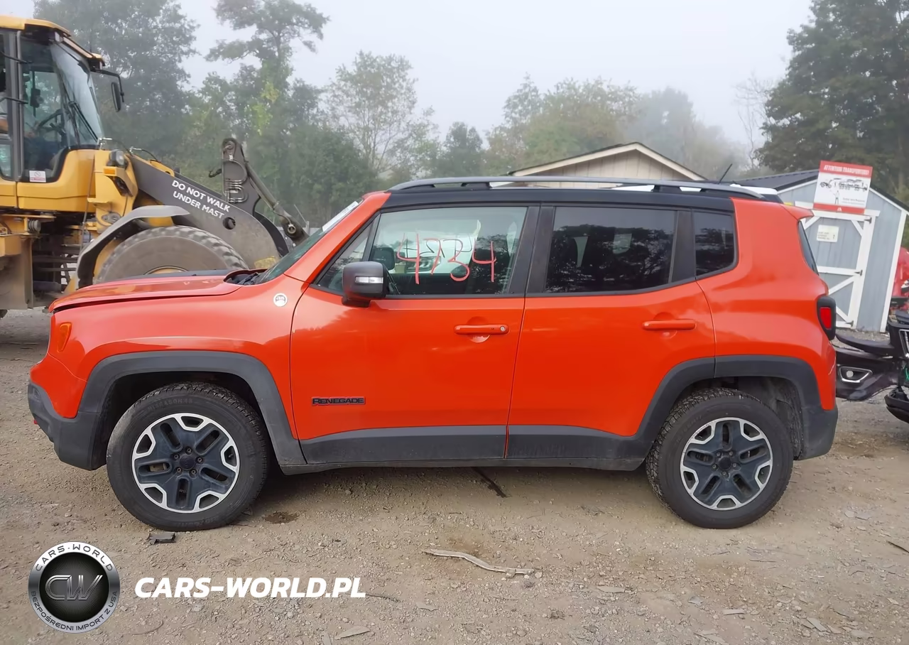 2015 Jeep Renegade Trailhawk VIN:ZACCJBCT6FPB96038 - 14