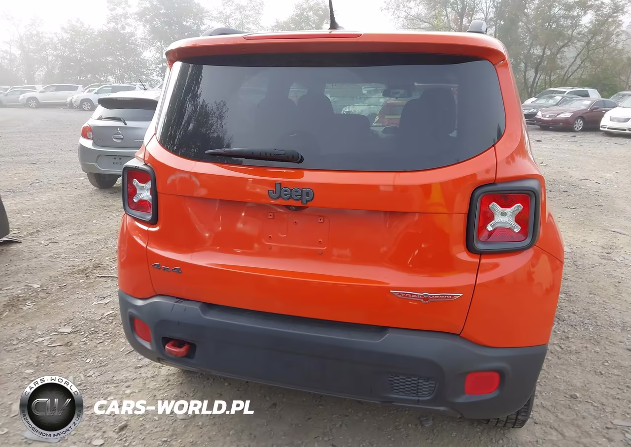2015 Jeep Renegade Trailhawk VIN:ZACCJBCT6FPB96038 - 16