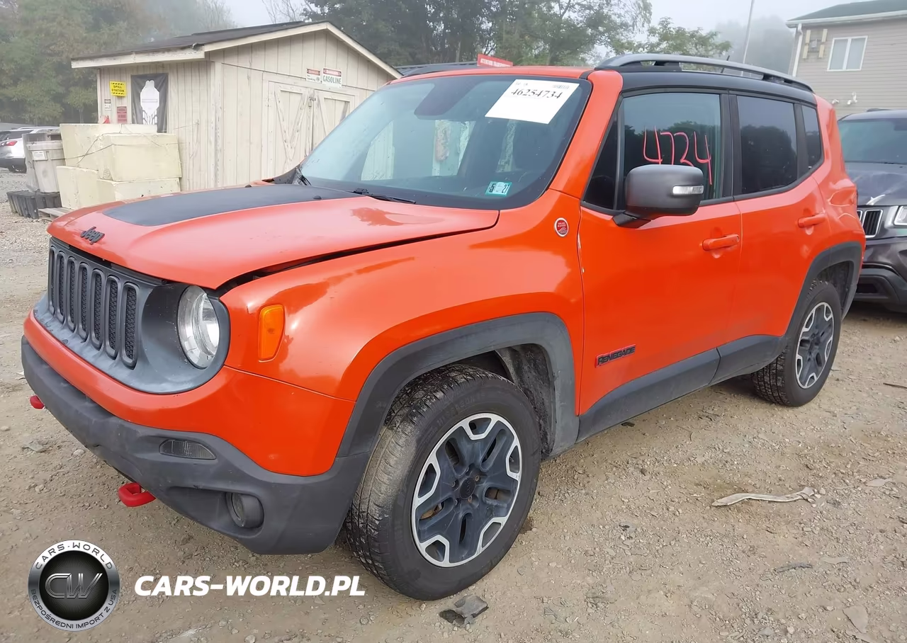 2015 Jeep Renegade Trailhawk VIN:ZACCJBCT6FPB96038 - 2