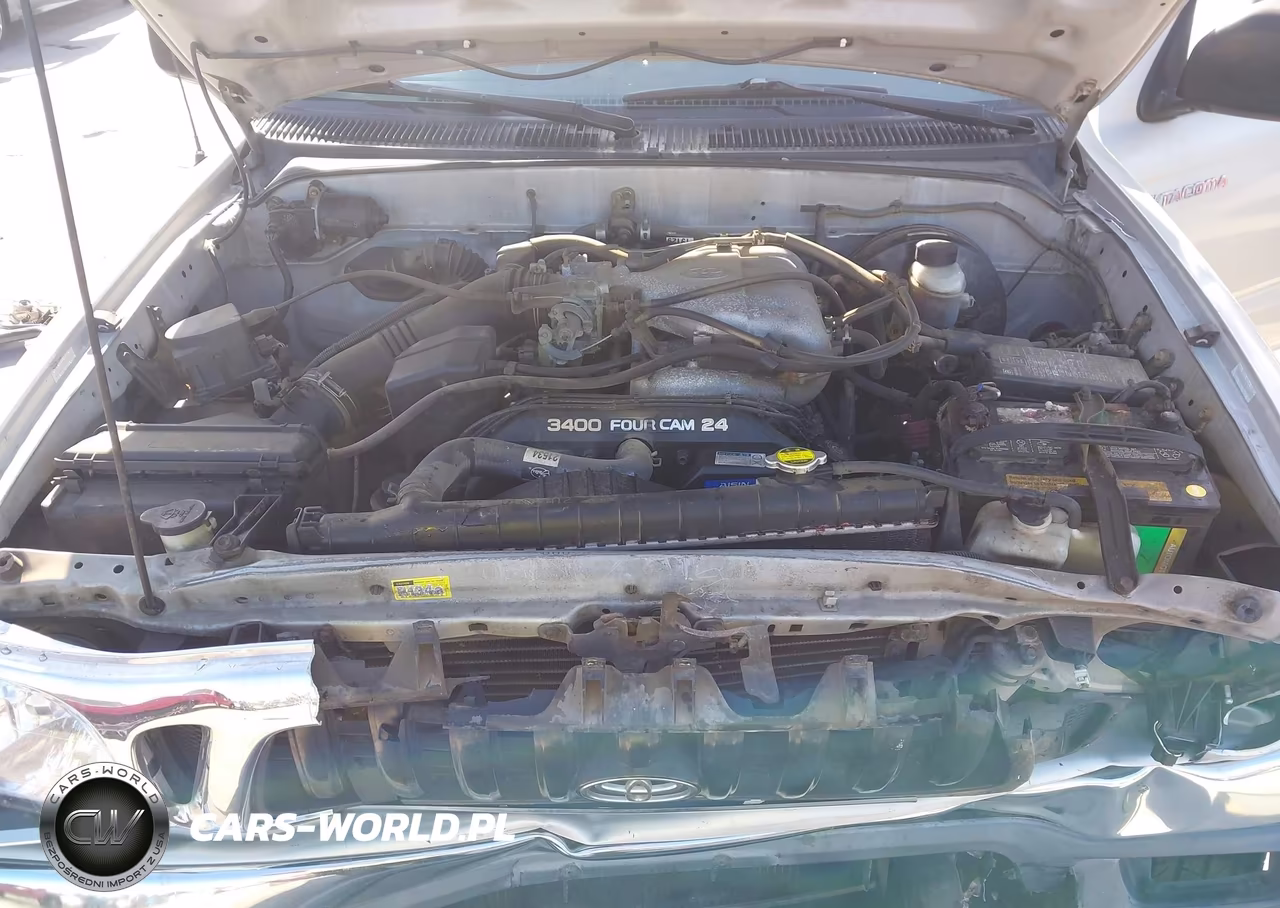 2002 Toyota Tacoma Prerunner VIN:5TEGN92N22Z000372 - 10