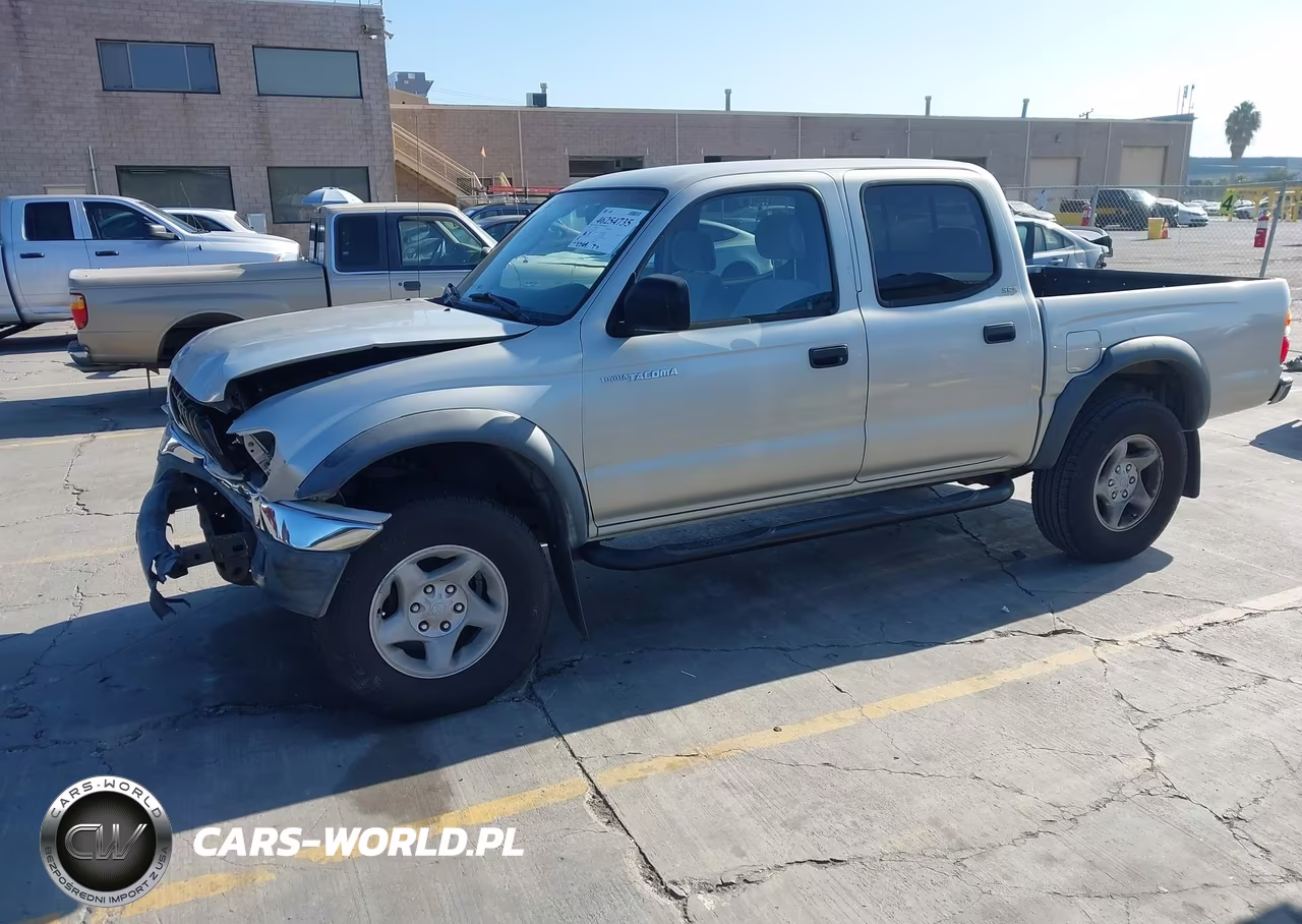 2002 Toyota Tacoma Prerunner VIN:5TEGN92N22Z000372 - 2