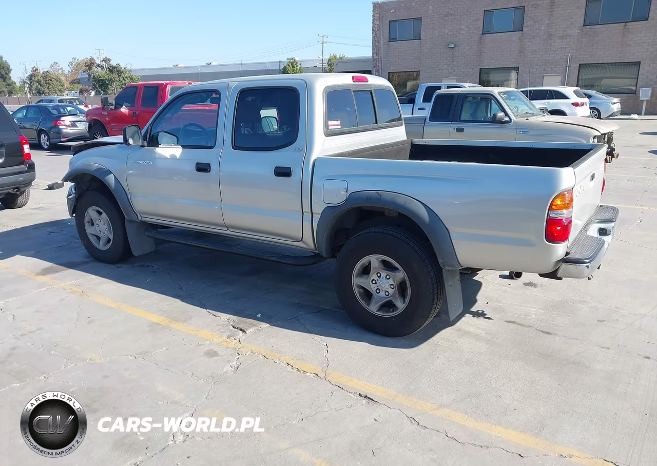 2002 Toyota Tacoma Prerunner VIN:5TEGN92N22Z000372 - 3