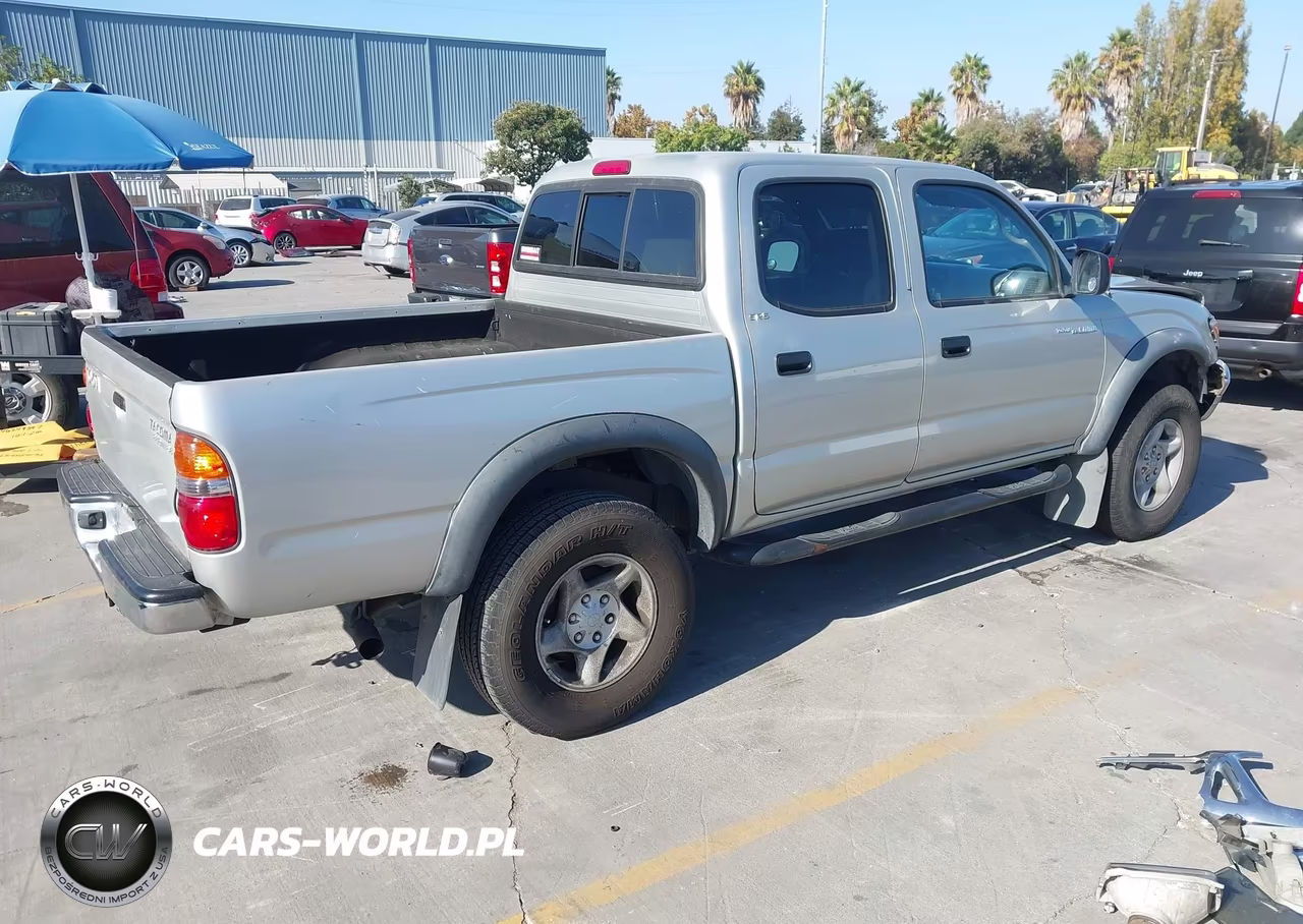 2002 Toyota Tacoma Prerunner VIN:5TEGN92N22Z000372 - 4