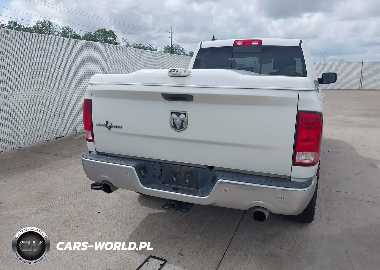 2017 Ram 1500 Lone Star 4X2 6'4 Box VIN:1C6RR6GT1HS500921 - 16