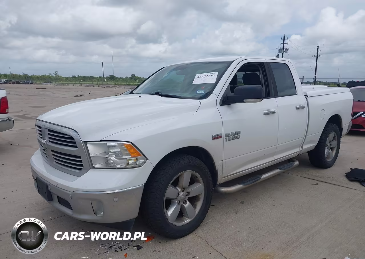 2017 Ram 1500 Lone Star 4X2 6'4 Box VIN:1C6RR6GT1HS500921 - 2