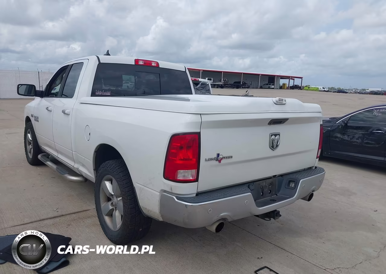 2017 Ram 1500 Lone Star 4X2 6'4 Box VIN:1C6RR6GT1HS500921 - 3