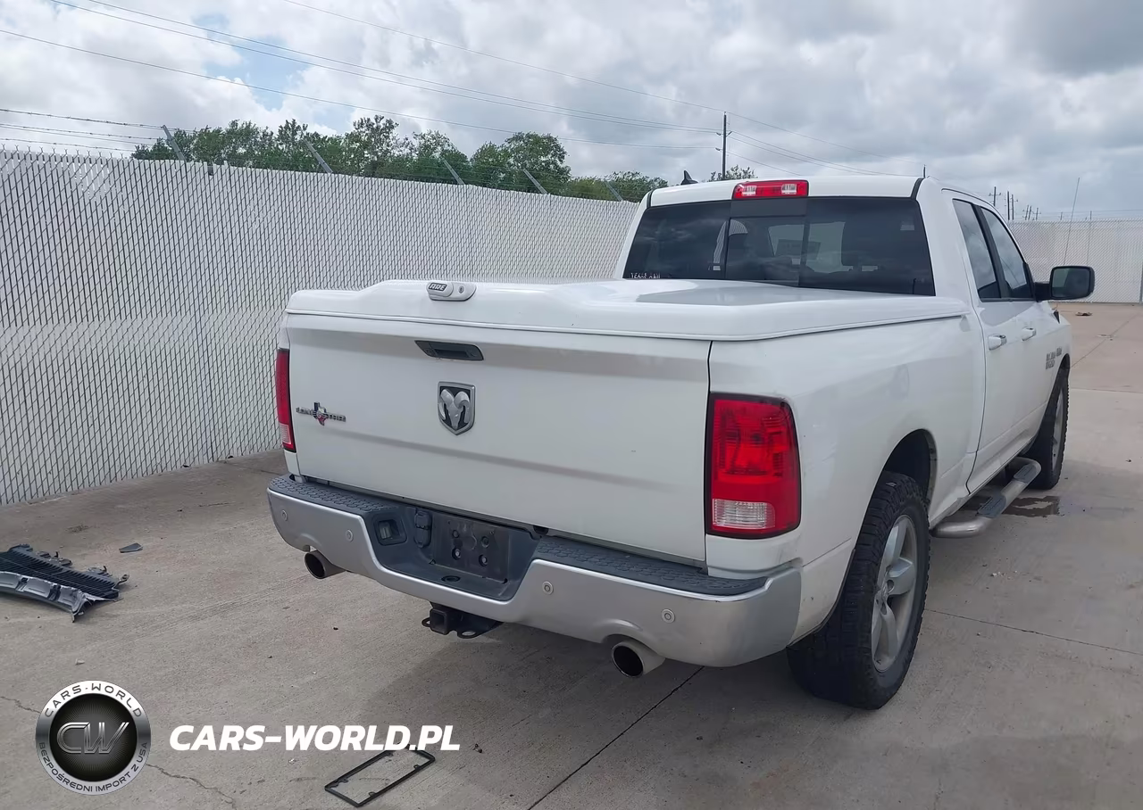 2017 Ram 1500 Lone Star 4X2 6'4 Box VIN:1C6RR6GT1HS500921 - 4