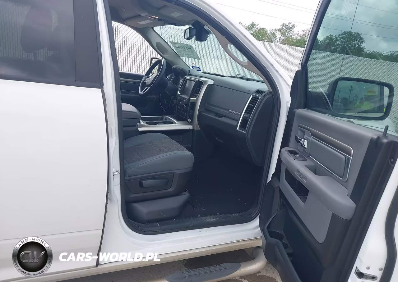 2017 Ram 1500 Lone Star 4X2 6'4 Box VIN:1C6RR6GT1HS500921 - 5