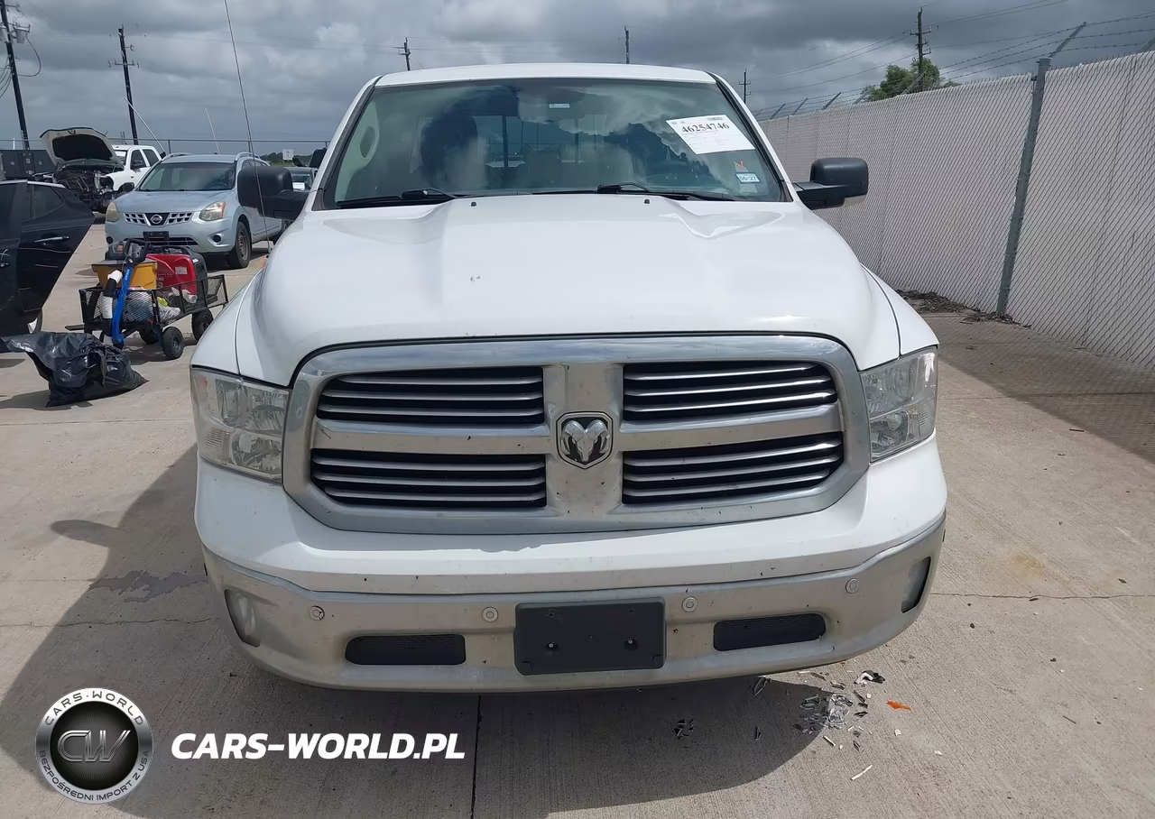 2017 Ram 1500 Lone Star 4X2 6'4 Box VIN:1C6RR6GT1HS500921 - 6