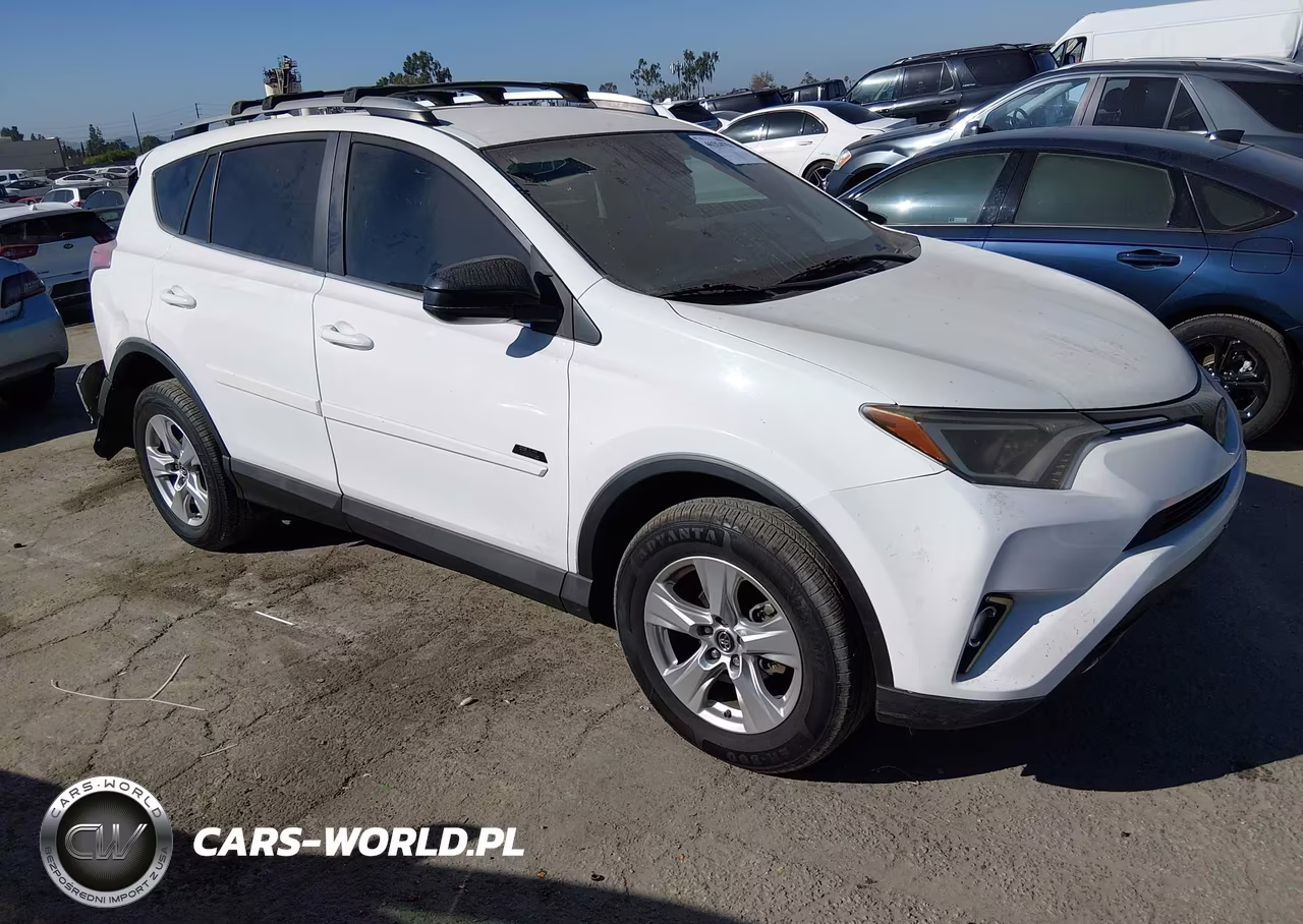 2017 Toyota Rav4 Le