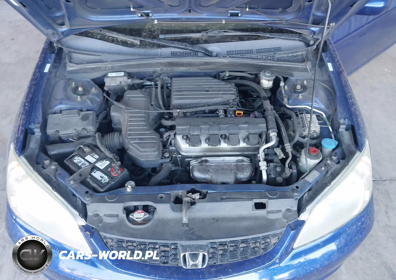 2005 Honda Civic Ex VIN:1HGEM22985L049908 - 10