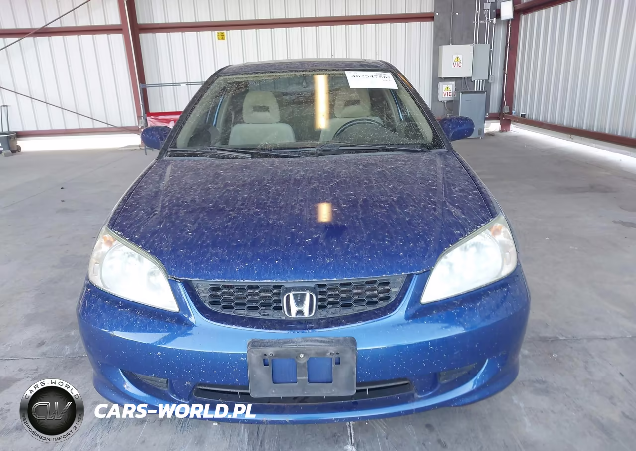 2005 Honda Civic Ex VIN:1HGEM22985L049908 - 12