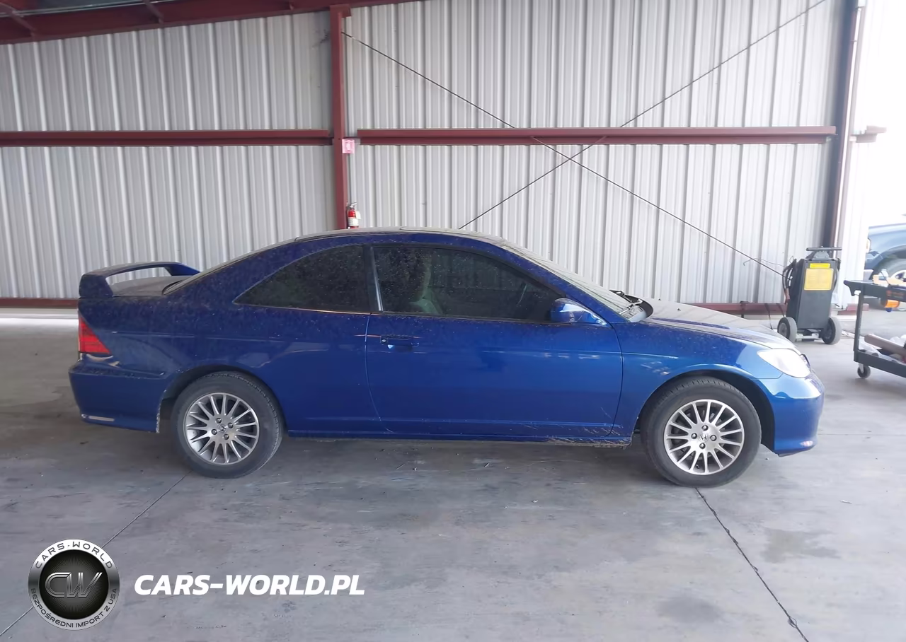 2005 Honda Civic Ex VIN:1HGEM22985L049908 - 13