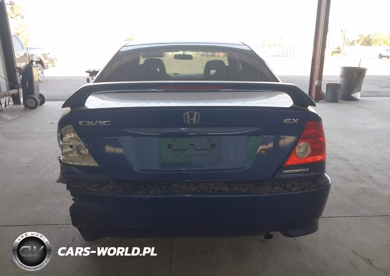 2005 Honda Civic Ex VIN:1HGEM22985L049908 - 16