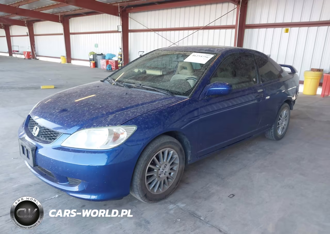 2005 Honda Civic Ex VIN:1HGEM22985L049908 - 2