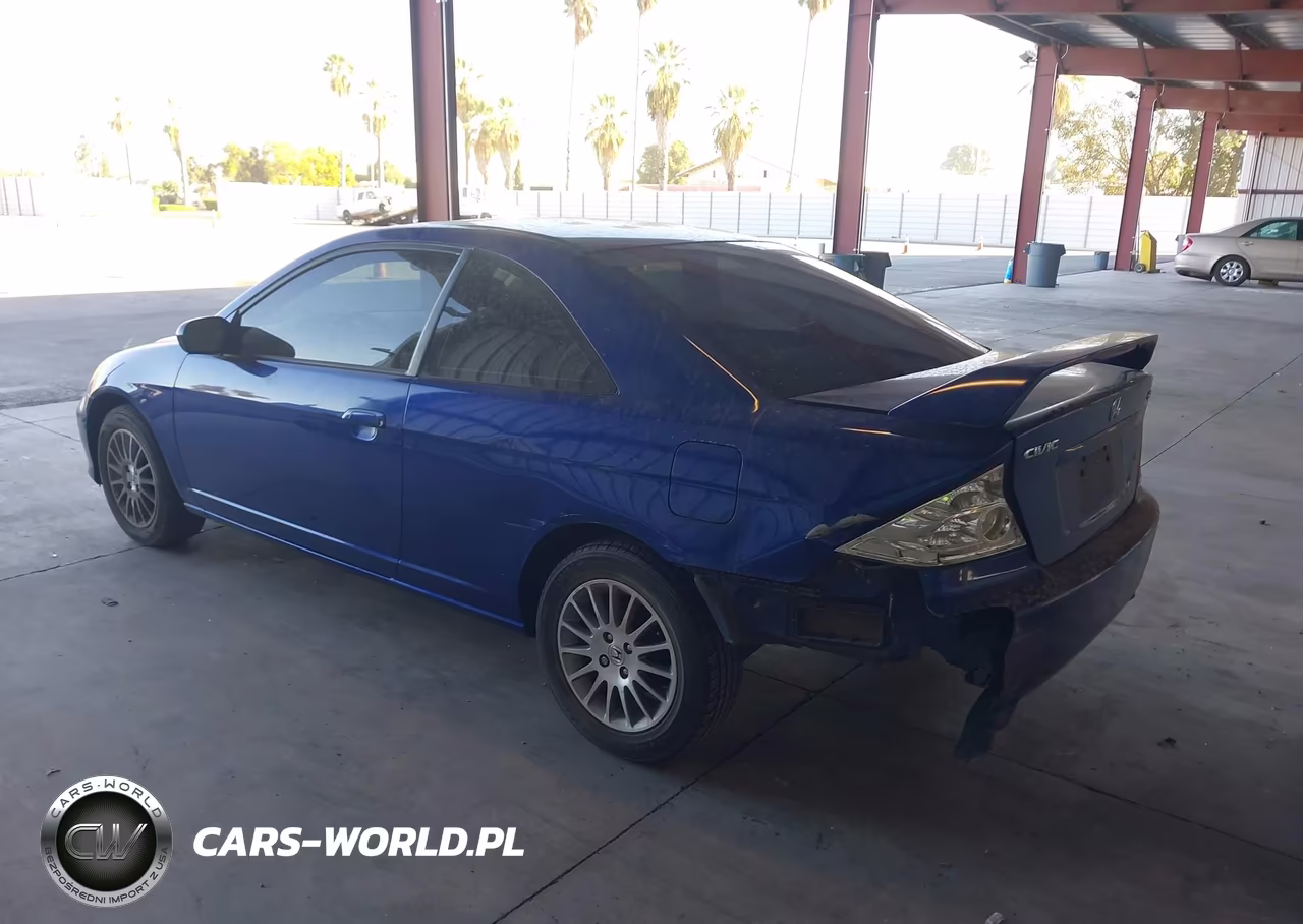2005 Honda Civic Ex VIN:1HGEM22985L049908 - 3