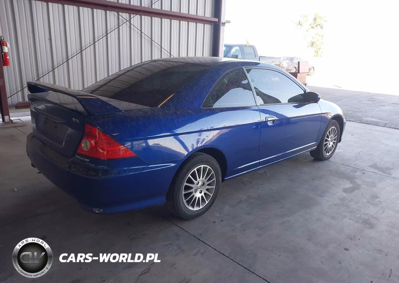 2005 Honda Civic Ex VIN:1HGEM22985L049908 - 4