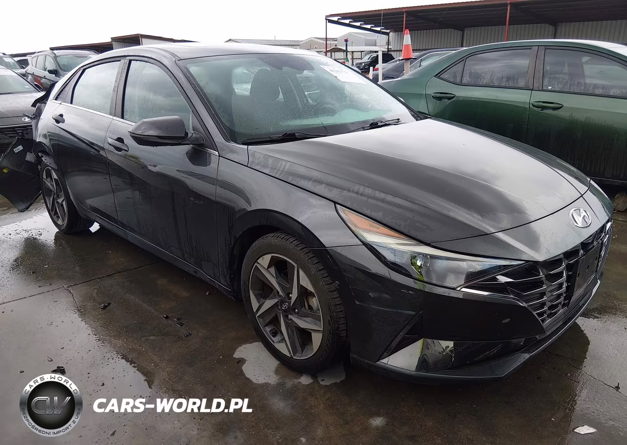 2021 Hyundai Elantra Sel