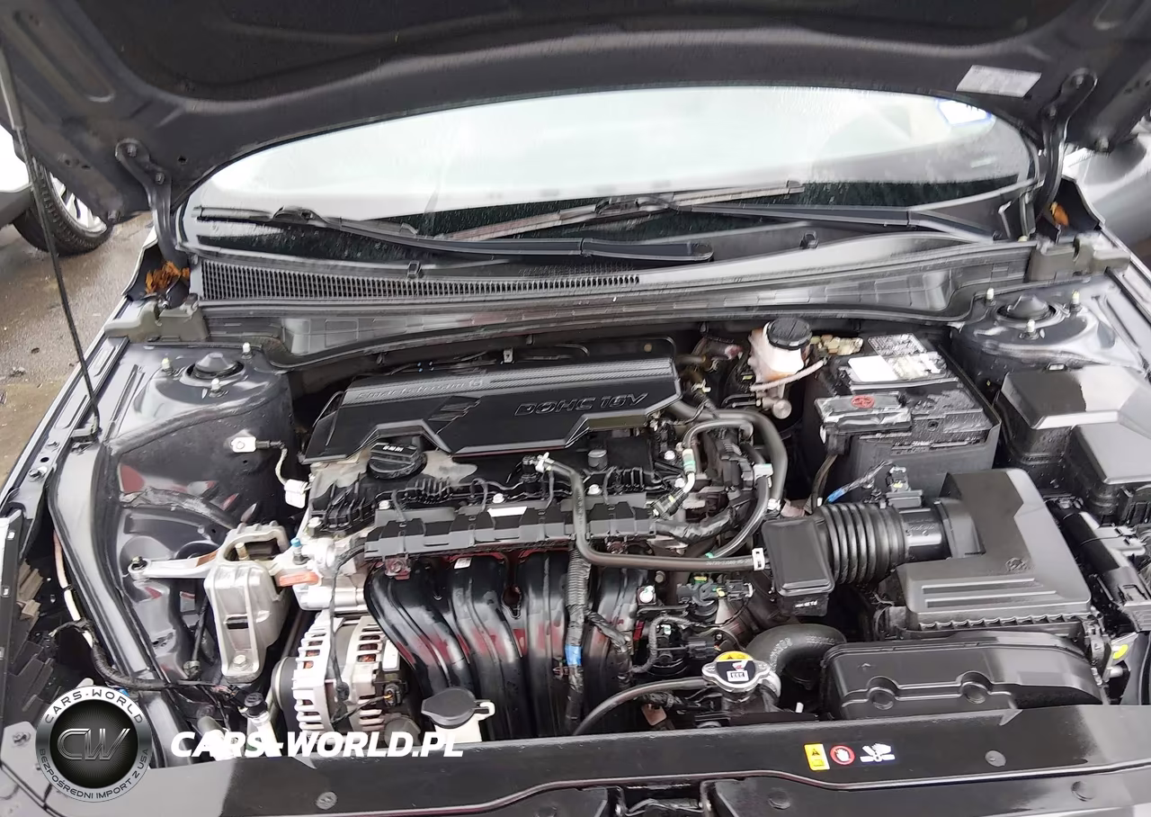 2021 Hyundai Elantra Sel VIN:5NPLN4AG7MH042272 - 10