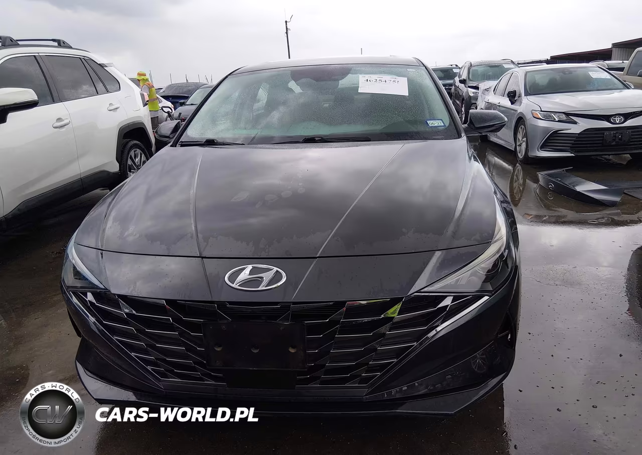 2021 Hyundai Elantra Sel VIN:5NPLN4AG7MH042272 - 13