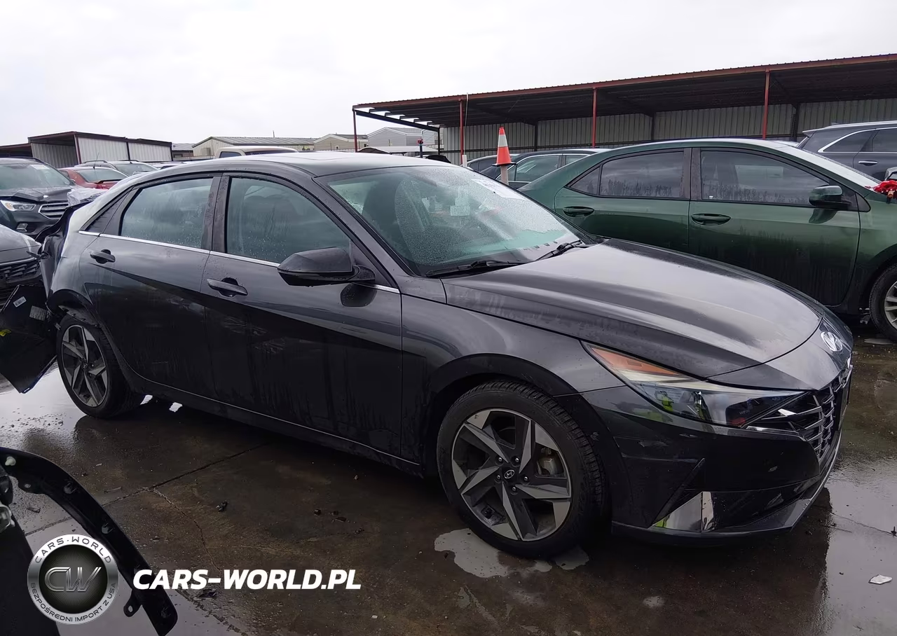 2021 Hyundai Elantra Sel VIN:5NPLN4AG7MH042272 - 14