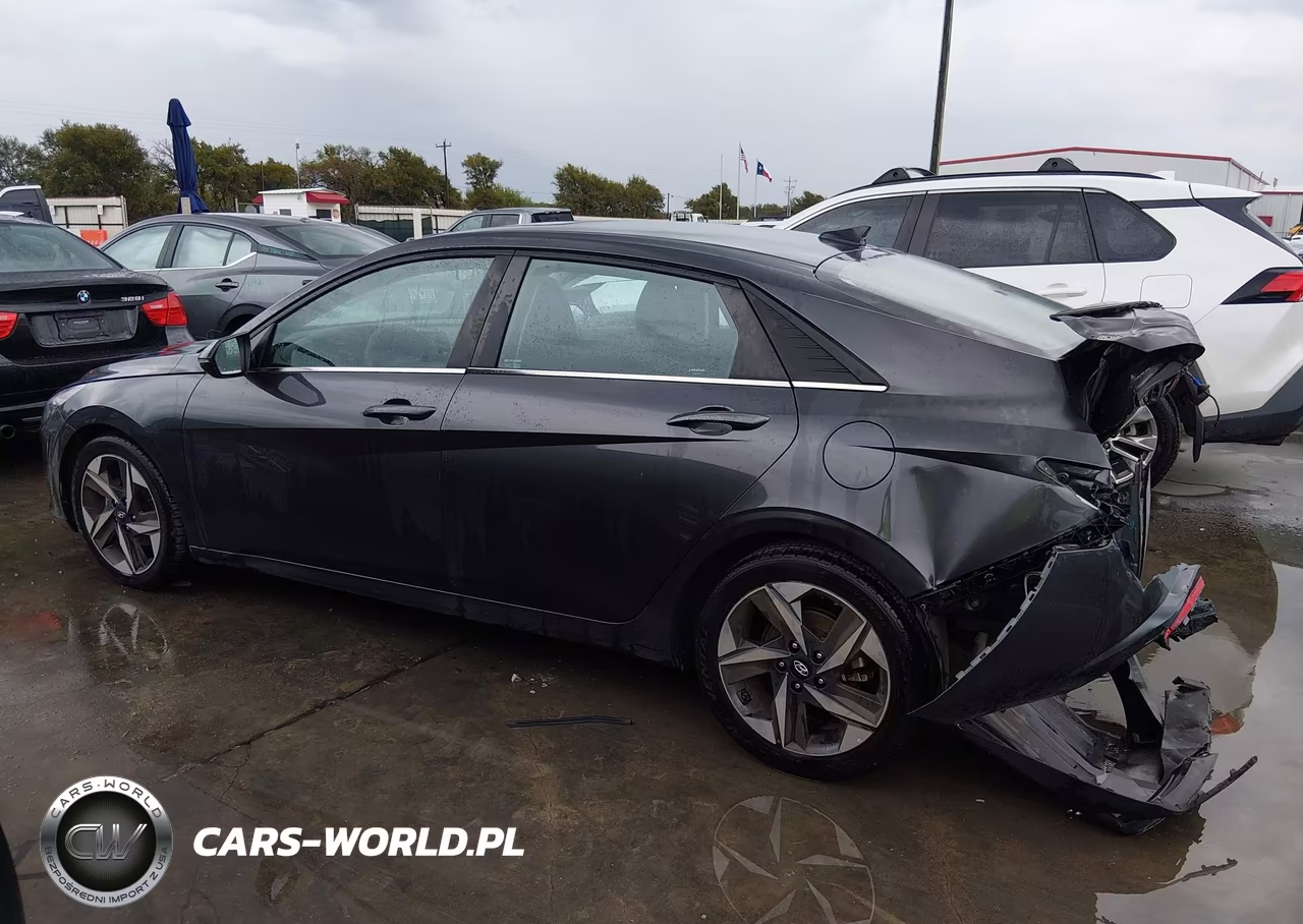 2021 Hyundai Elantra Sel VIN:5NPLN4AG7MH042272 - 15