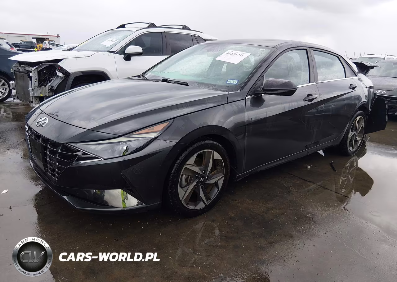 2021 Hyundai Elantra Sel VIN:5NPLN4AG7MH042272 - 2