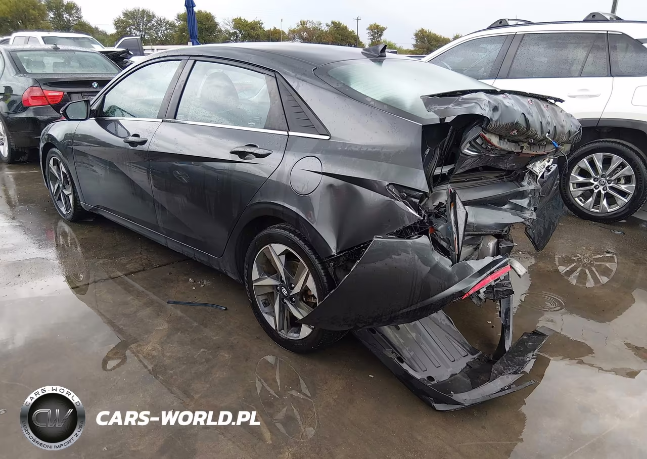 2021 Hyundai Elantra Sel VIN:5NPLN4AG7MH042272 - 3