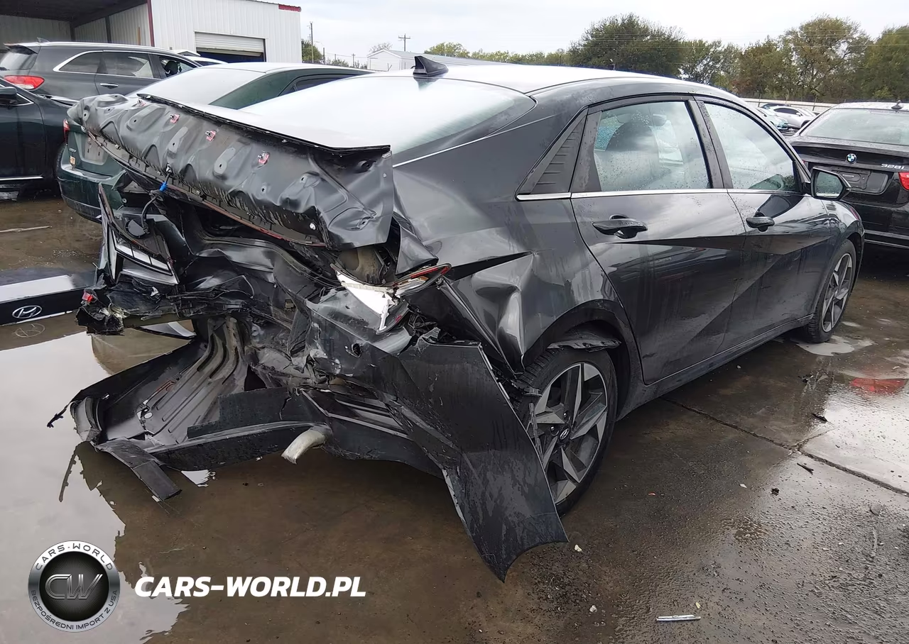 2021 Hyundai Elantra Sel VIN:5NPLN4AG7MH042272 - 4