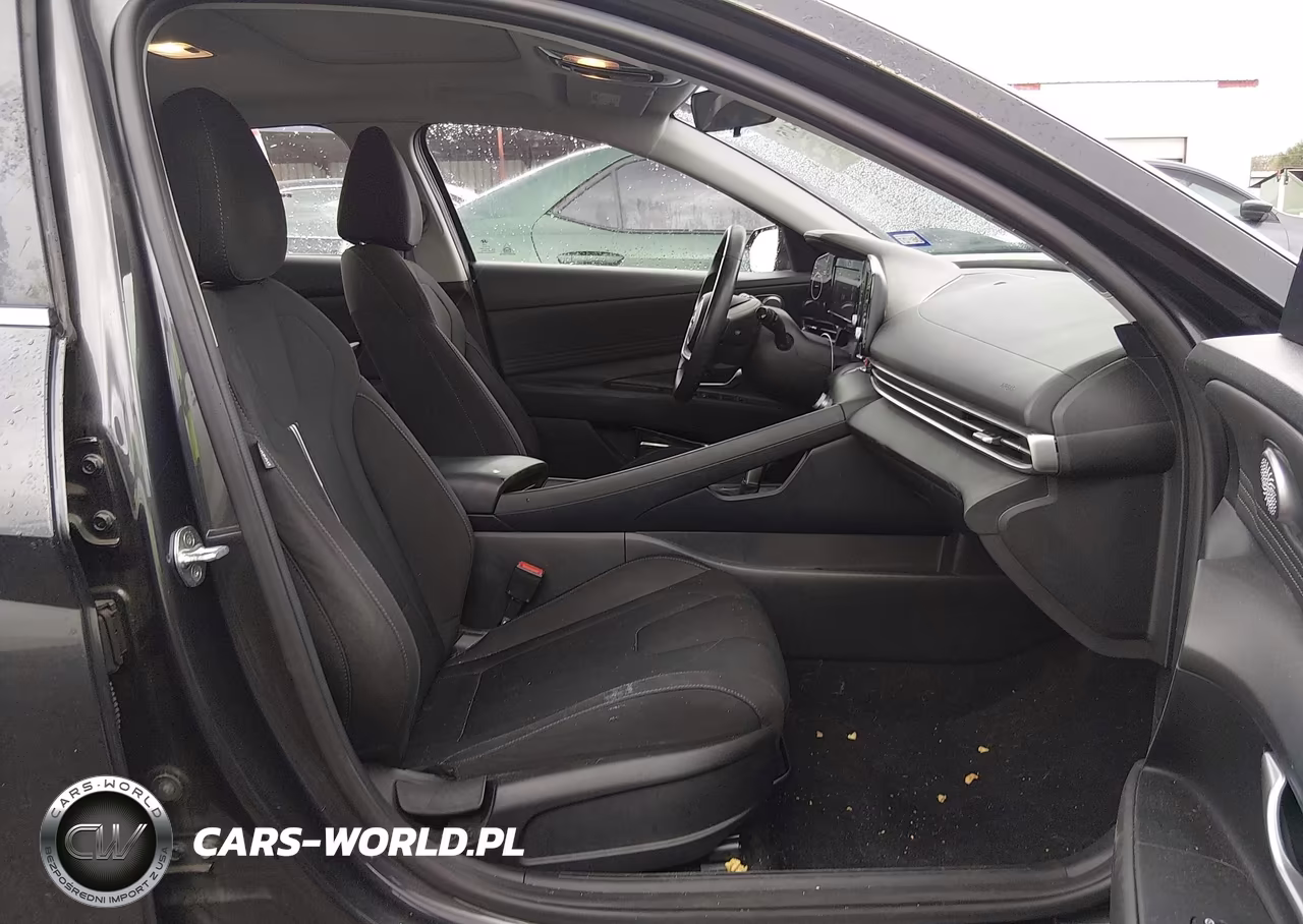 2021 Hyundai Elantra Sel VIN:5NPLN4AG7MH042272 - 5