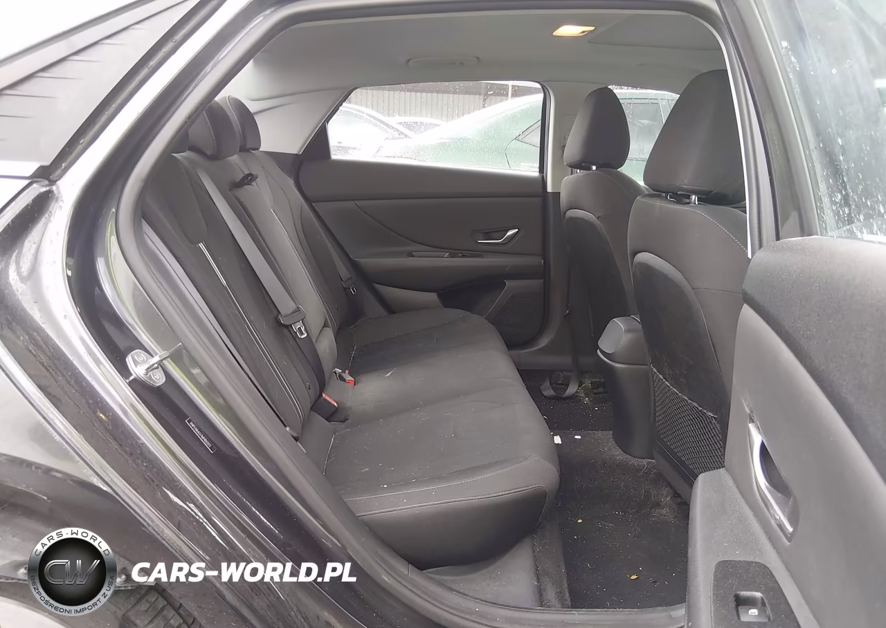 2021 Hyundai Elantra Sel VIN:5NPLN4AG7MH042272 - 8