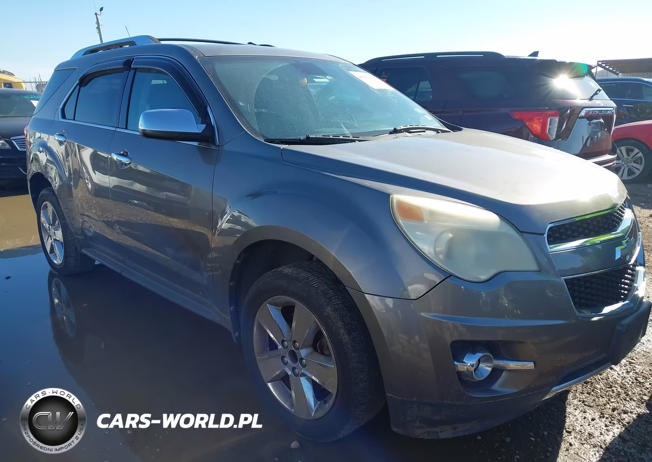 2012 Chevrolet Equinox Ltz VIN:2GNALFEK0C6258823 - 1