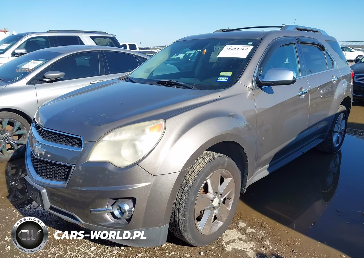 2012 Chevrolet Equinox Ltz VIN:2GNALFEK0C6258823 - 2