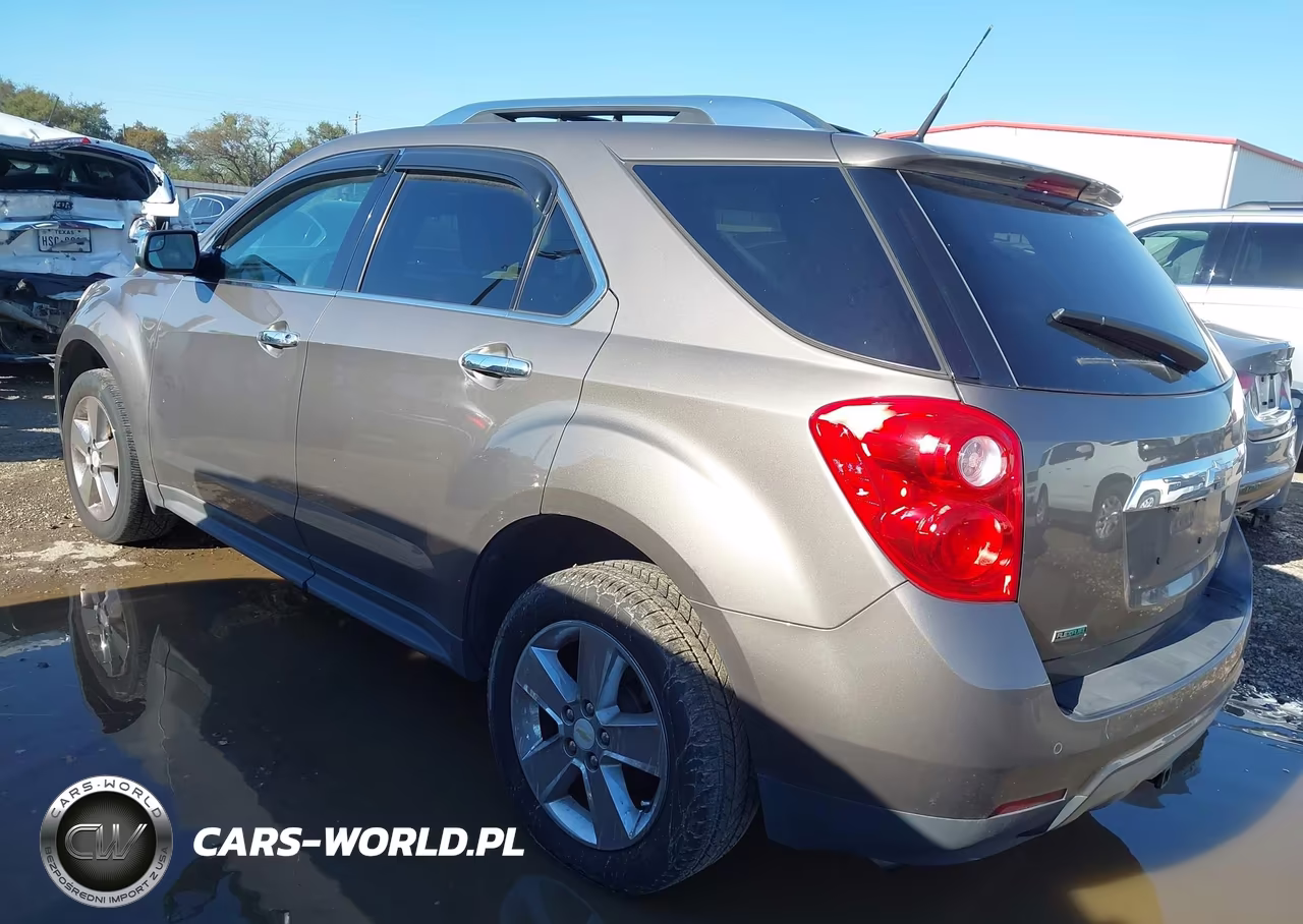 2012 Chevrolet Equinox Ltz VIN:2GNALFEK0C6258823 - 3