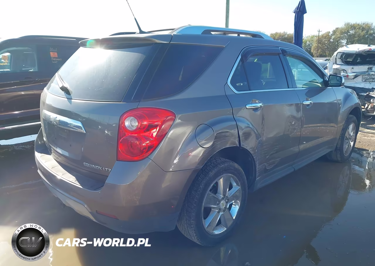 2012 Chevrolet Equinox Ltz VIN:2GNALFEK0C6258823 - 4