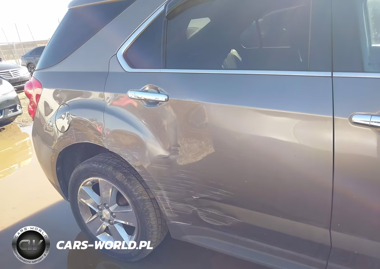 2012 Chevrolet Equinox Ltz VIN:2GNALFEK0C6258823 - 6