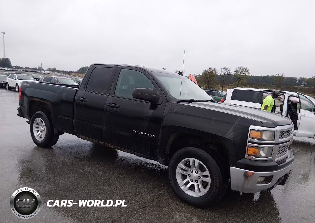 2014 Chevrolet Silverado 1500 1Lt