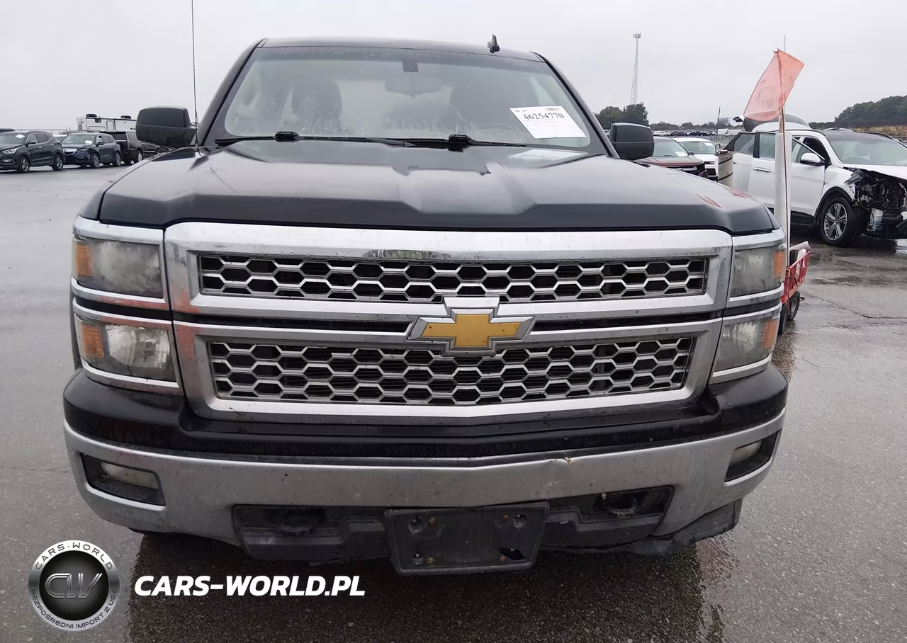 2014 Chevrolet Silverado 1500 1Lt VIN:1GCVKREC2EZ390027 - 12