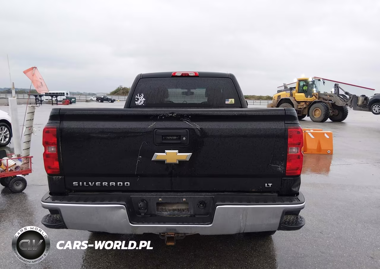 2014 Chevrolet Silverado 1500 1Lt VIN:1GCVKREC2EZ390027 - 16