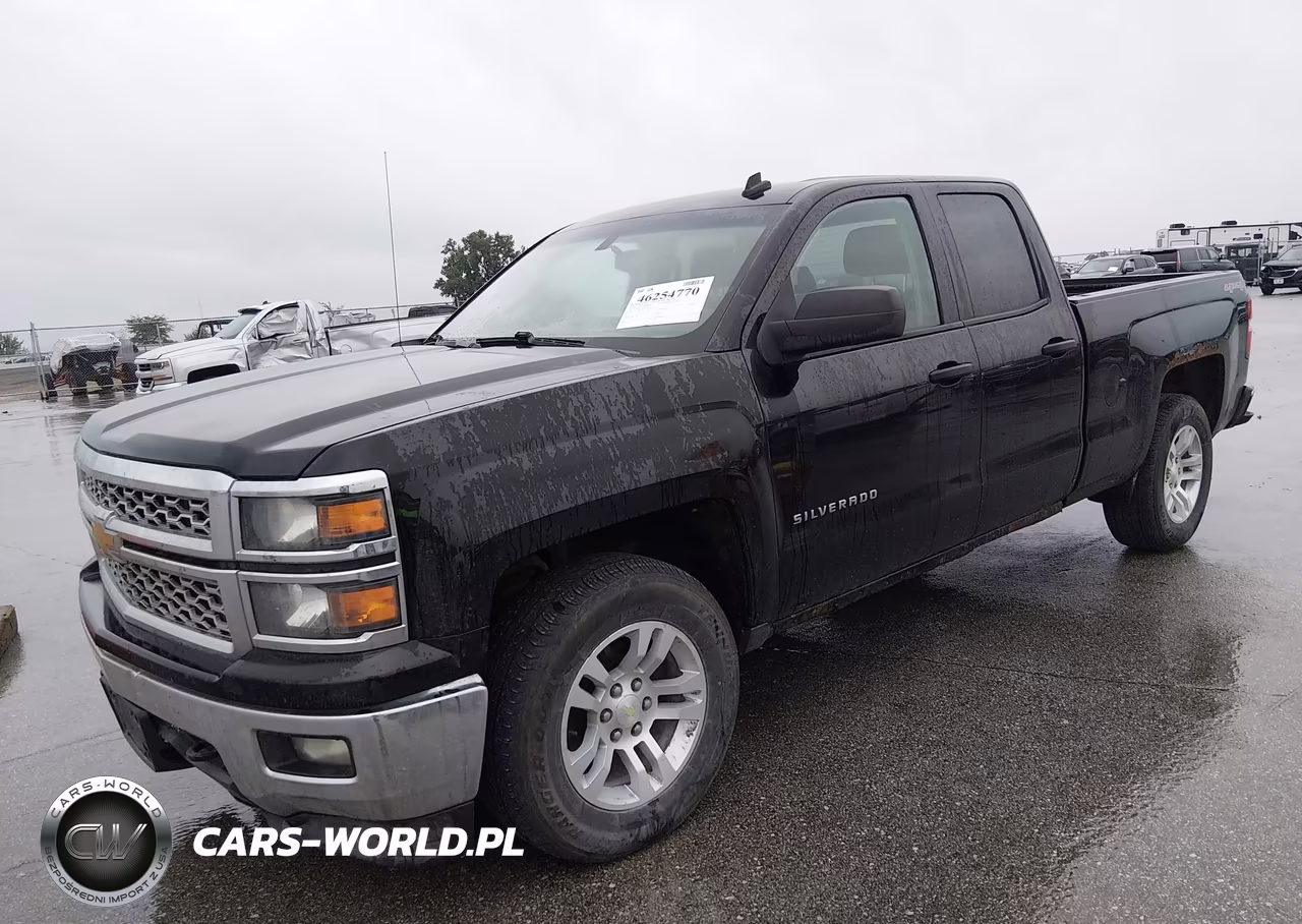 2014 Chevrolet Silverado 1500 1Lt VIN:1GCVKREC2EZ390027 - 2