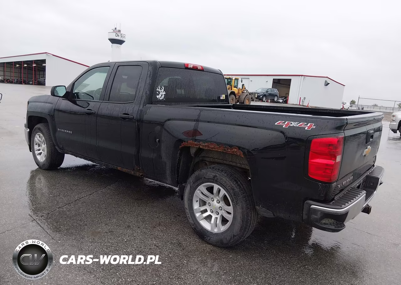 2014 Chevrolet Silverado 1500 1Lt VIN:1GCVKREC2EZ390027 - 3
