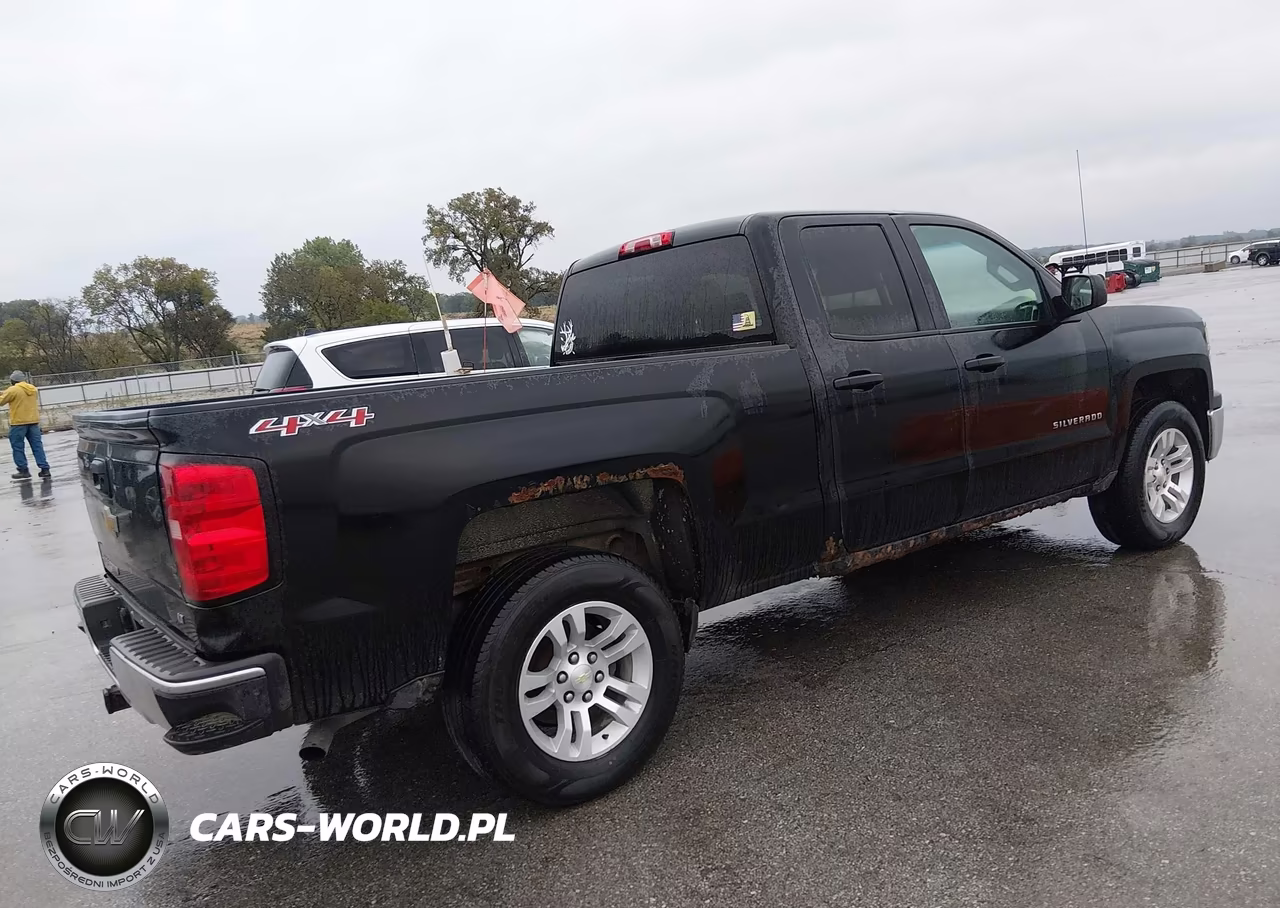 2014 Chevrolet Silverado 1500 1Lt VIN:1GCVKREC2EZ390027 - 4