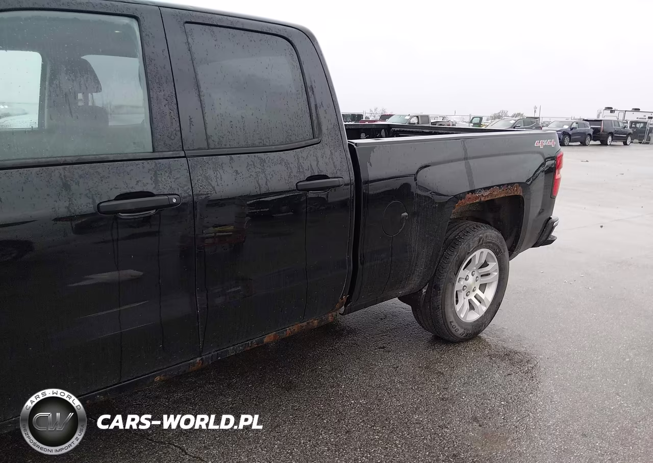 2014 Chevrolet Silverado 1500 1Lt VIN:1GCVKREC2EZ390027 - 6