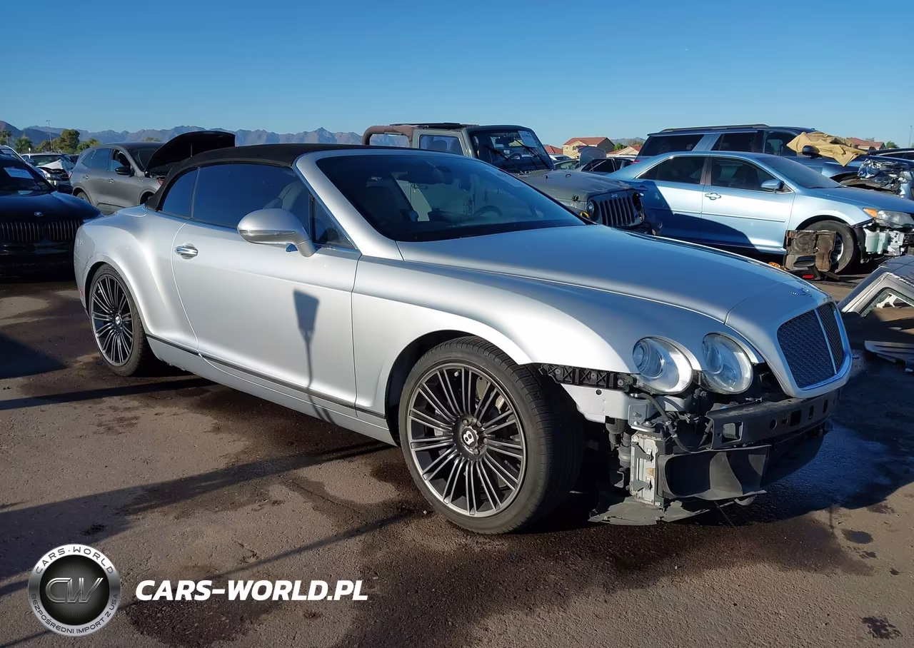 2010 Bentley Continental Gtc Speed