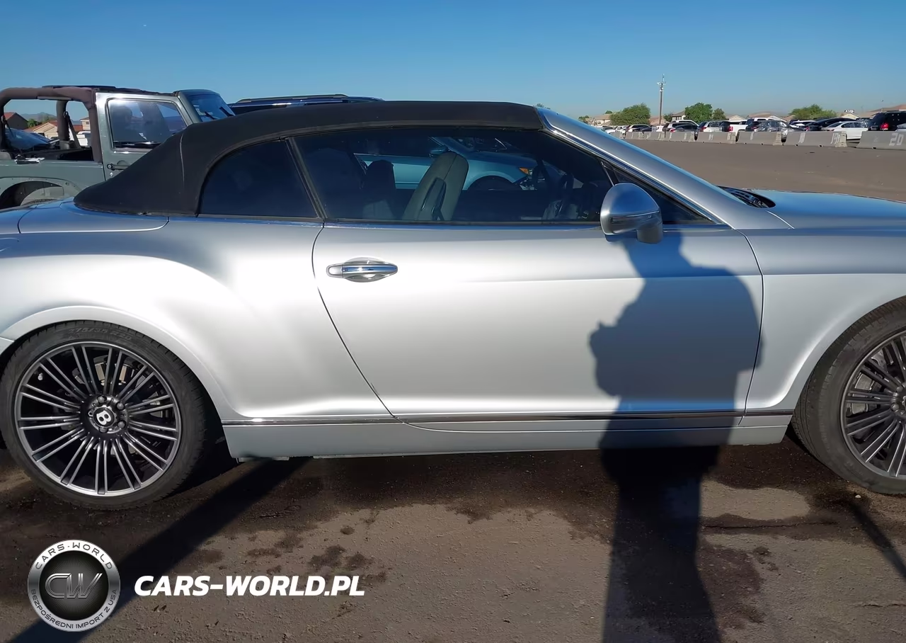 2010 Bentley Continental Gtc Speed VIN:SCBDP3ZA1AC065601 - 13