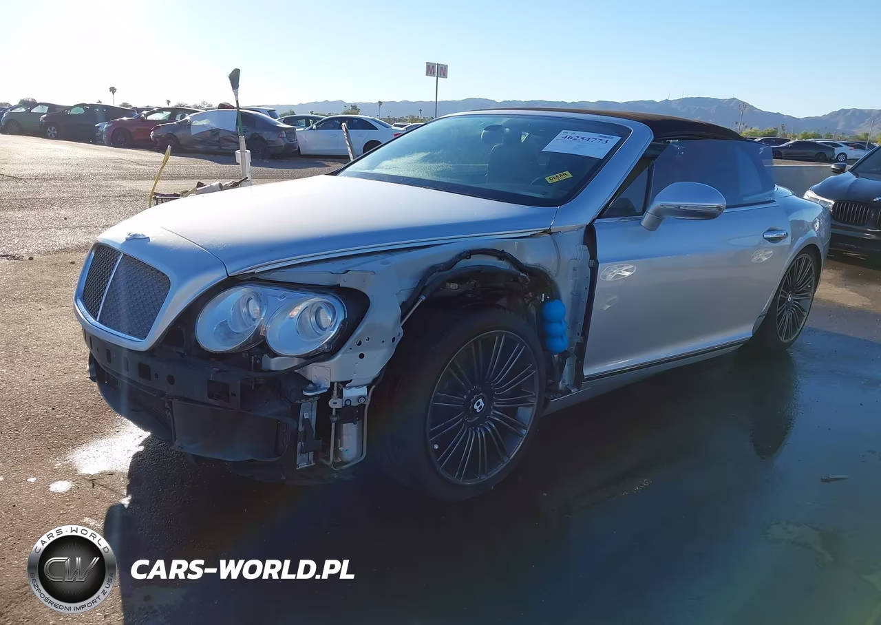 2010 Bentley Continental Gtc Speed VIN:SCBDP3ZA1AC065601 - 2
