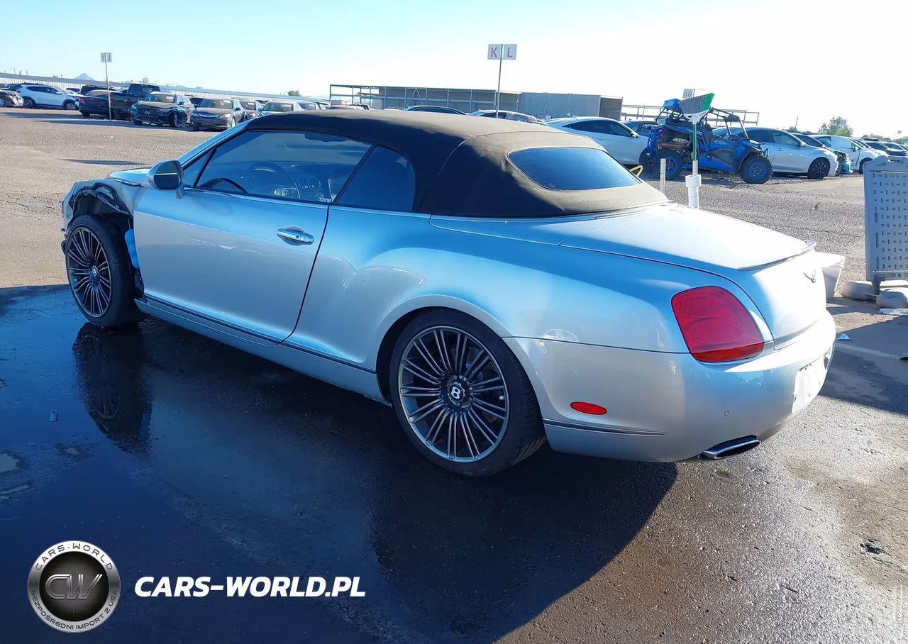 2010 Bentley Continental Gtc Speed VIN:SCBDP3ZA1AC065601 - 3