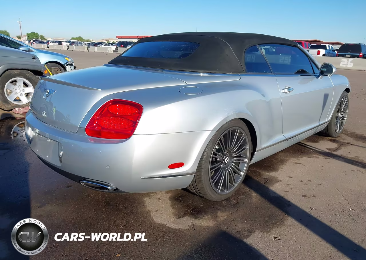 2010 Bentley Continental Gtc Speed VIN:SCBDP3ZA1AC065601 - 4